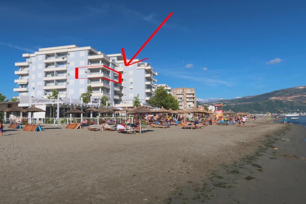 On The Beach Vlore Exterior photo